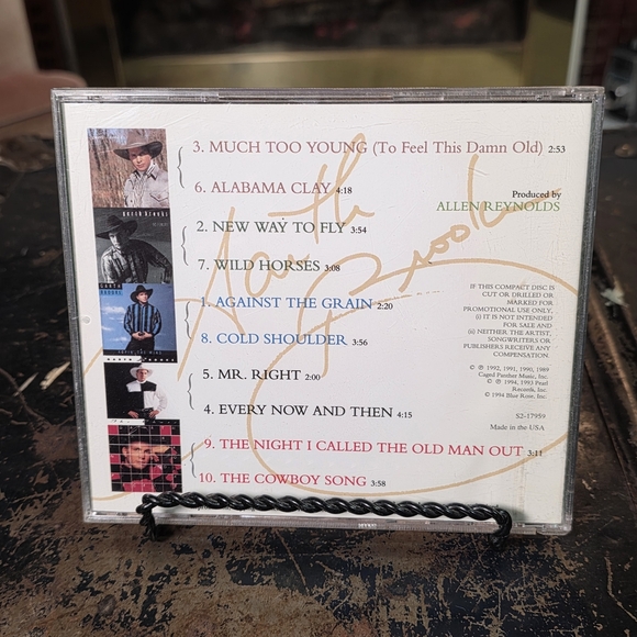 VTG 1994 Garth Brooks The Collection CD McDonald's Promo Near Mint 90s Country - Picture 4 of 7